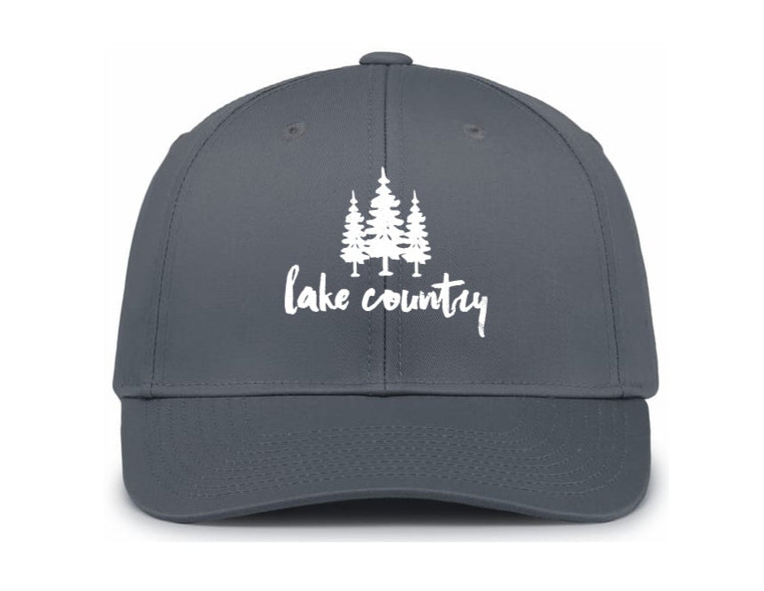 Graphite 'Lake Country' Dad Hat
