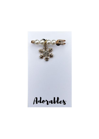 Snowflake Brooch