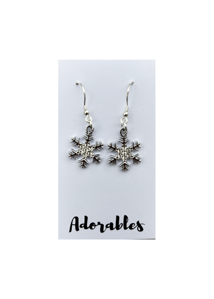 Snowflake Earrings