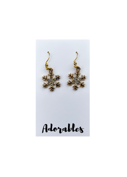 Snowflake Earrings