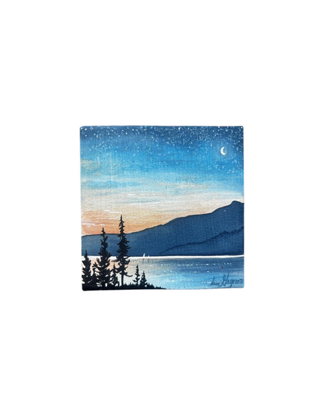 Mini Paintings - Sara Gagnon Original