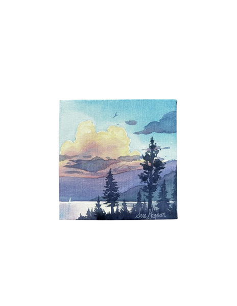 Mini Paintings - Sara Gagnon Original