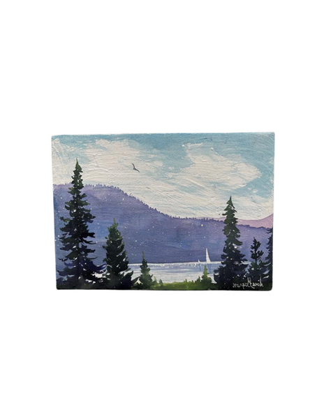 5"x7" Paintings - Sara Gagnon Original