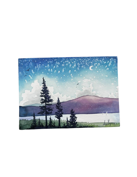 5"x7" Paintings - Sara Gagnon Original