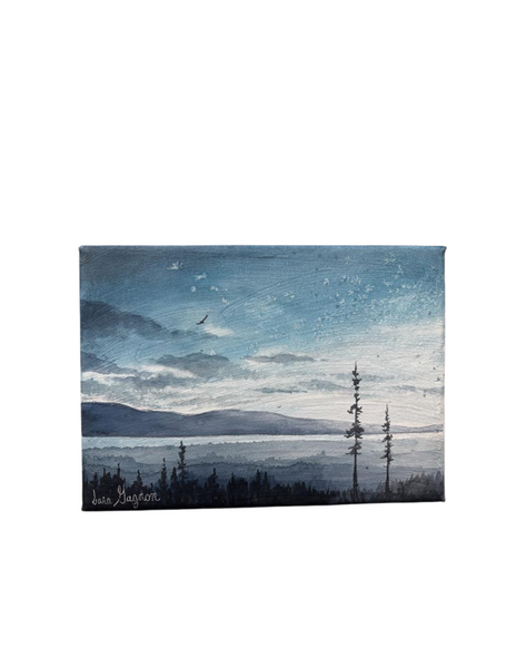5"x7" Paintings - Sara Gagnon Original