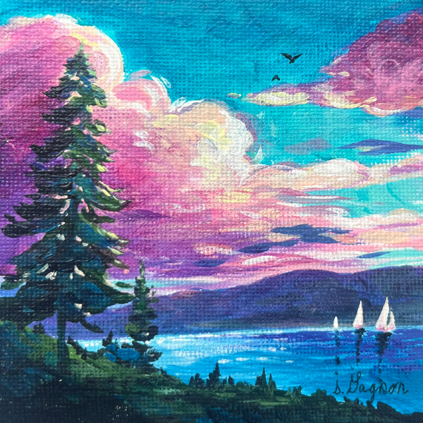Mini Paintings - Original
