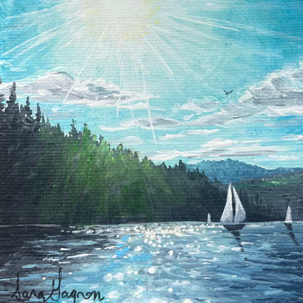 Mini Paintings - Original