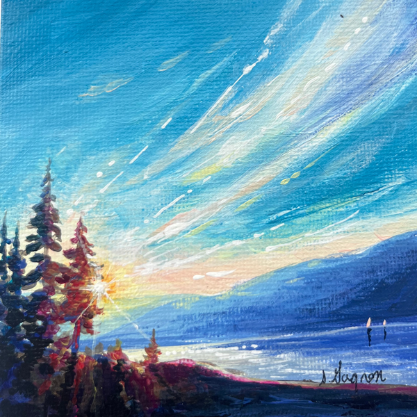 Mini Paintings - Original