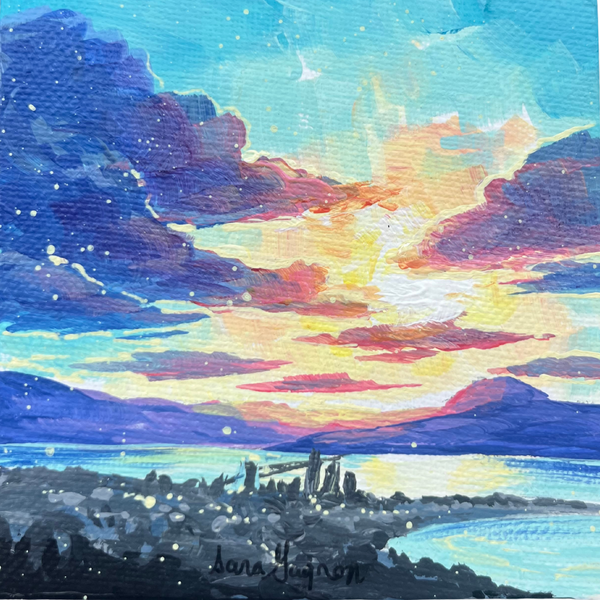 Mini Paintings - Original