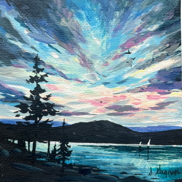 Mini Paintings - Original