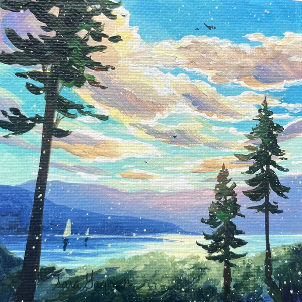 Mini Paintings - Original
