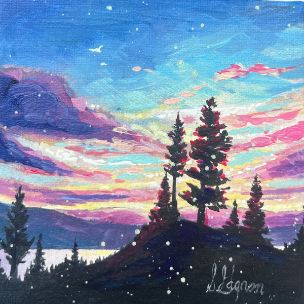 Mini Paintings - Original