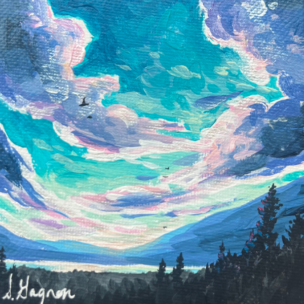 Mini Paintings - Original