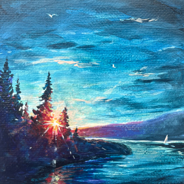 Mini Paintings - Original