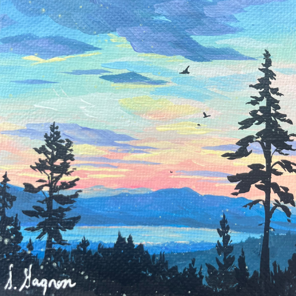 Mini Paintings - Original