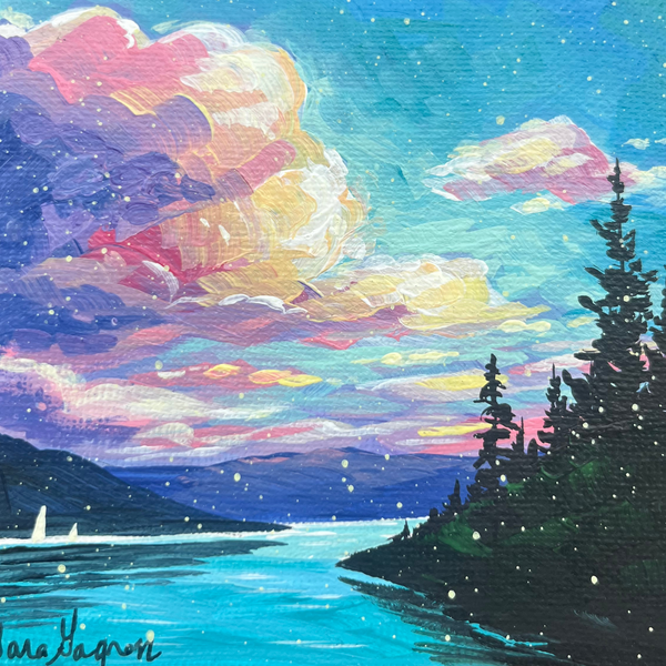 Mini Paintings - Original