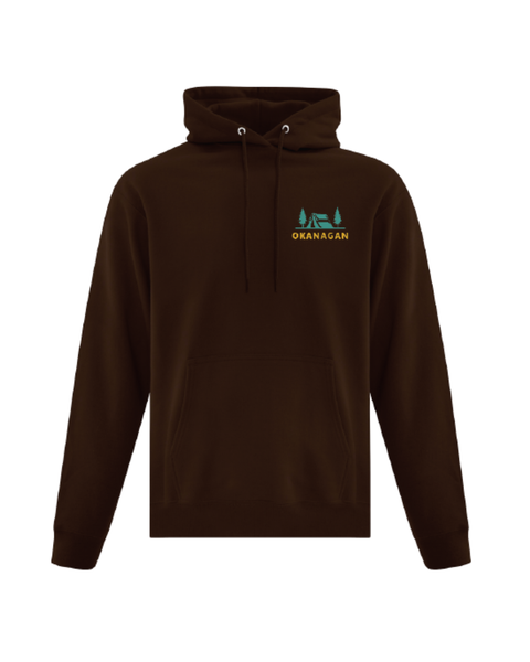 Brown 'Life is Sweet' Hoodie