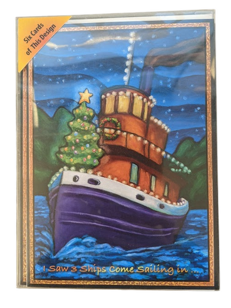 Festive Art Card Box Sets - Randall Young