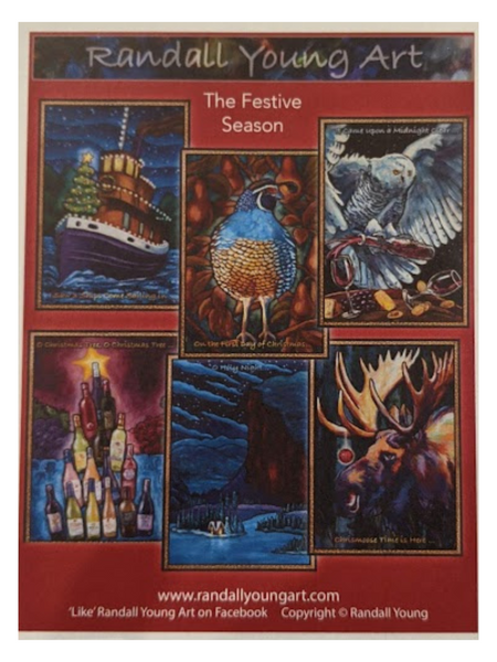Festive Art Card Box Sets - Randall Young