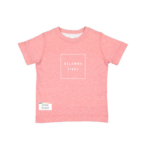 Coral 'Kelowna Vibes' Toddler T-shirt