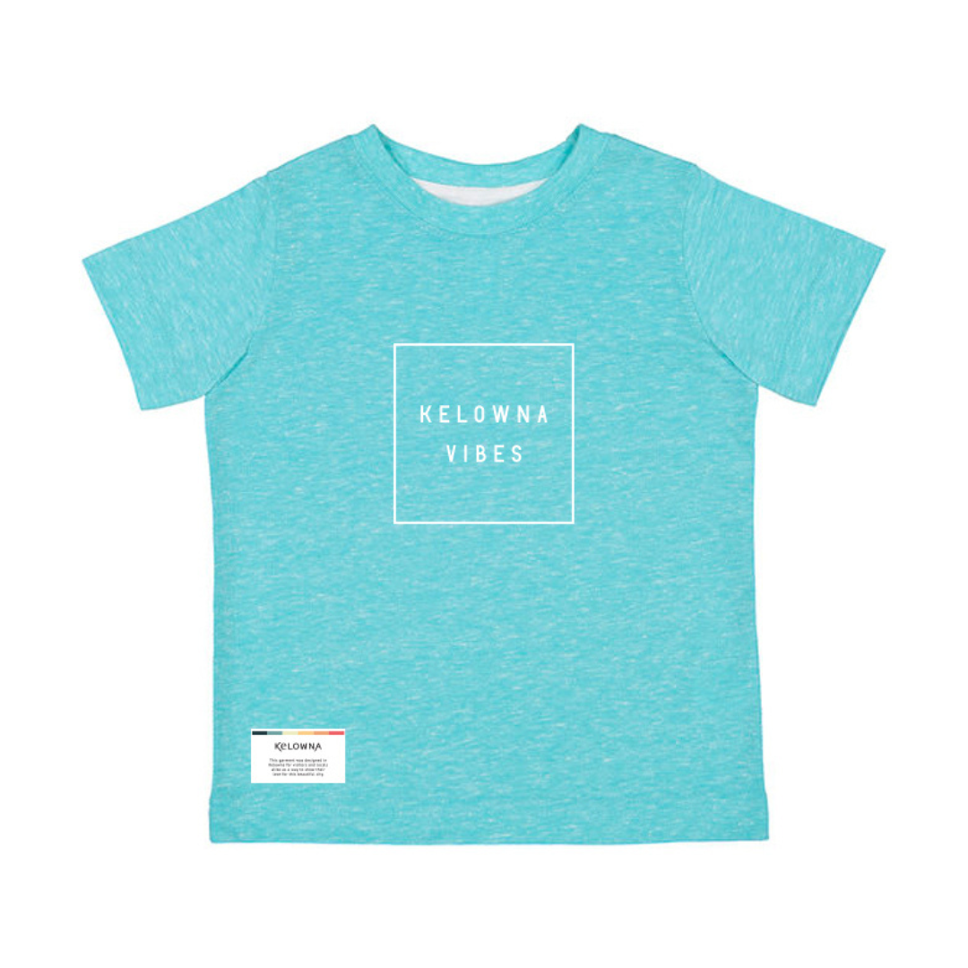 Sea Mist 'Kelowna Vibes' Toddler T-shirt
