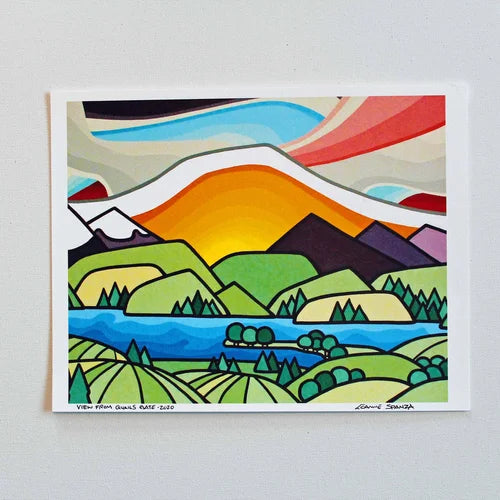 Leanne Spanza Art Card