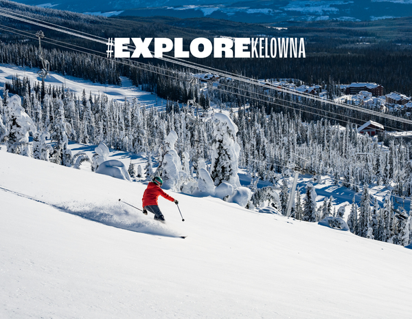 Explore Kelowna Photo Postcards