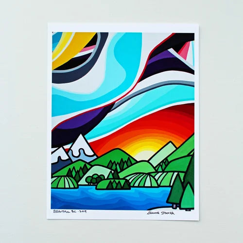Leanne Spanza Art Card