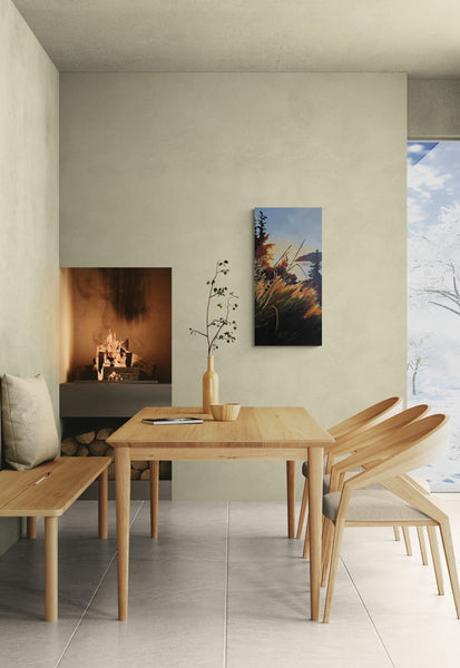 Quiet Rush - Original Painting