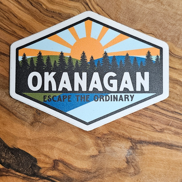 Okanagan Escape Magnet