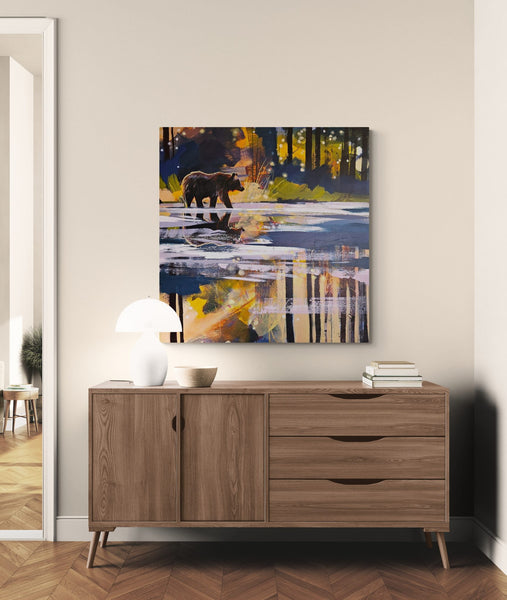 Peach Folly - Original Painting