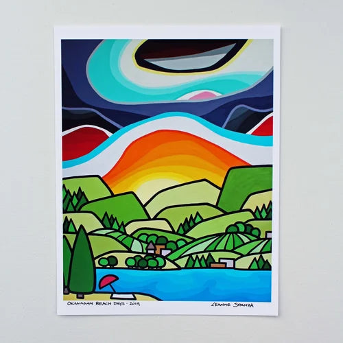 Leanne Spanza Art Card