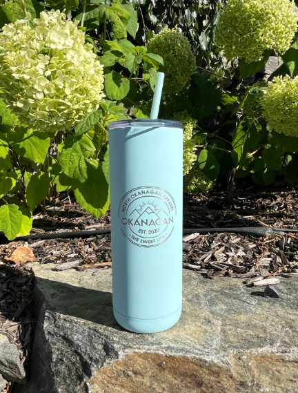 North Okanagan Apparel 20 oz Skinny Tumbler