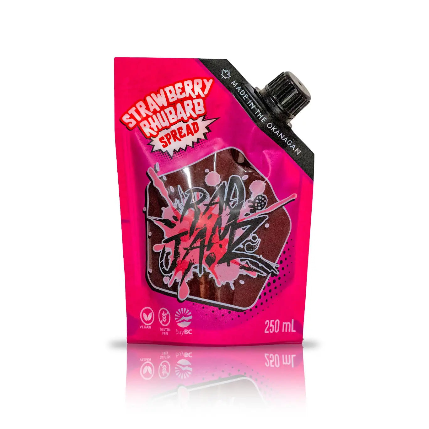 Strawberry Rhubarb Spread