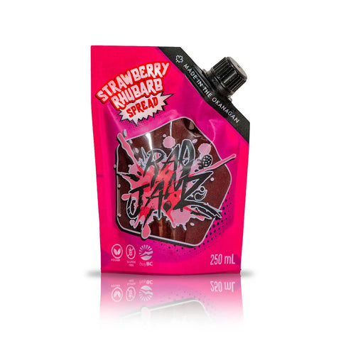 Strawberry Rhubarb Spread