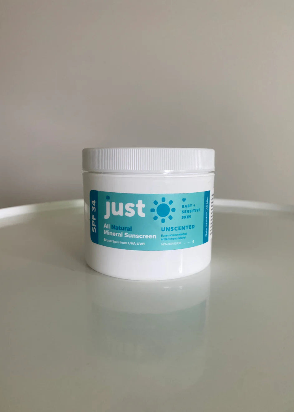 Mineral Body Sunscreen