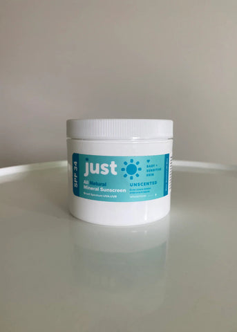 Mineral Body Sunscreen