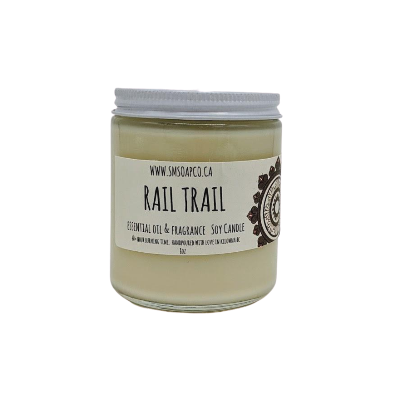 4 oz Rail Trail Candle