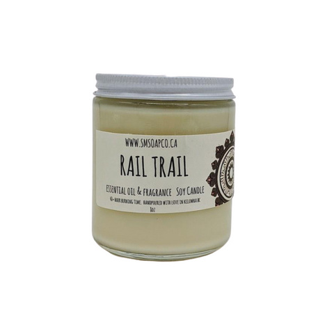 4 oz Rail Trail Candle