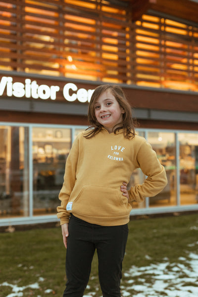 Mustard 'Love for Kelowna' Youth Hoodie