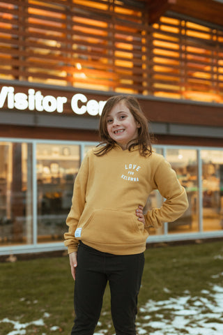 Mustard 'Love for Kelowna' Youth Hoodie