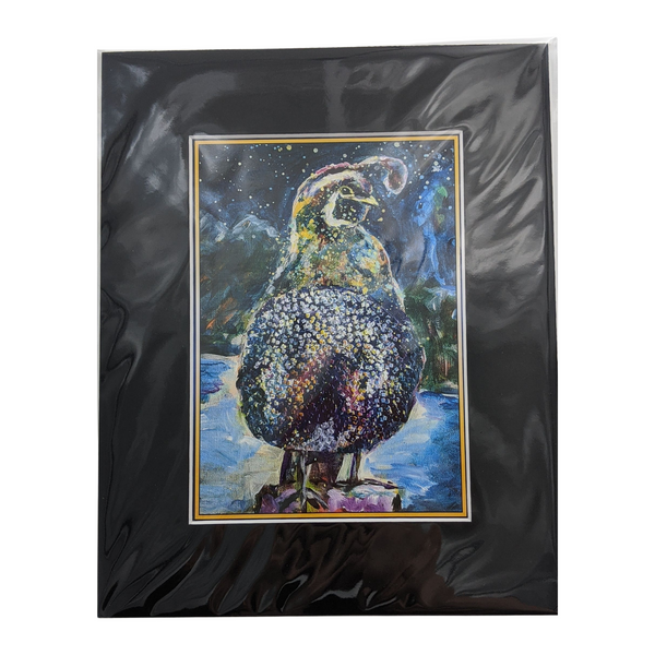 Party Quail Print