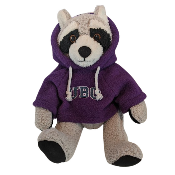 UBC Curly Critter Raccoon
