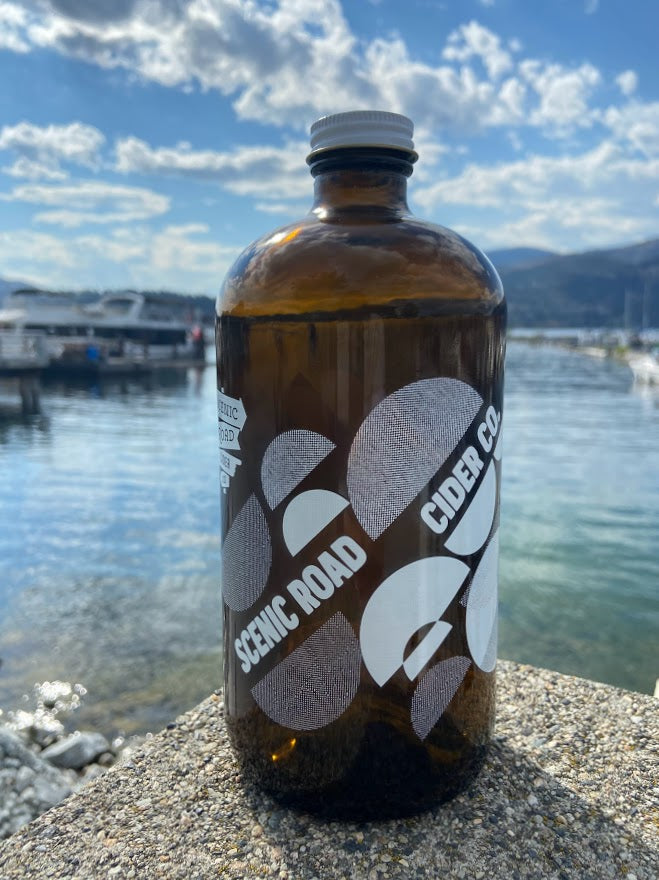 Scenic Road Cider 1L Growler