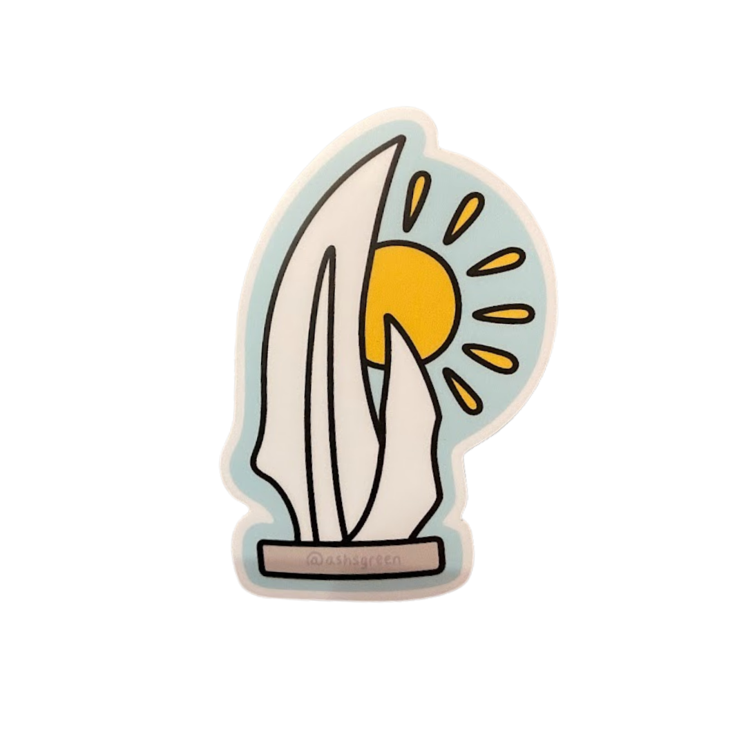 Ashleigh Green - The Sails Magnet