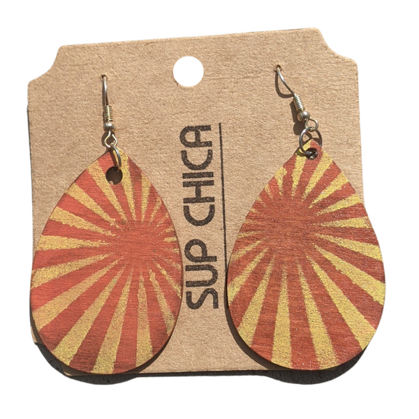 Sup Chica Dangle Earrings