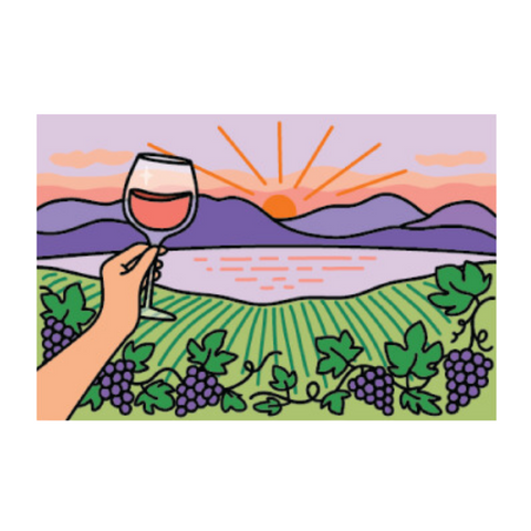 Vineyard Postcard