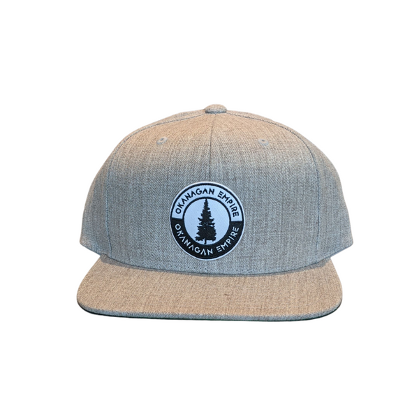 Okanagan Empire 'Tree' Snapback Hat