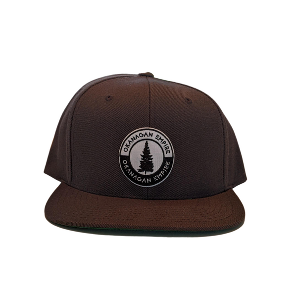 Okanagan Empire 'Tree' Snapback Hat