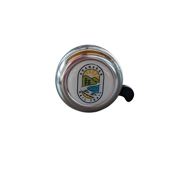 White Rail Trail Bike Bell